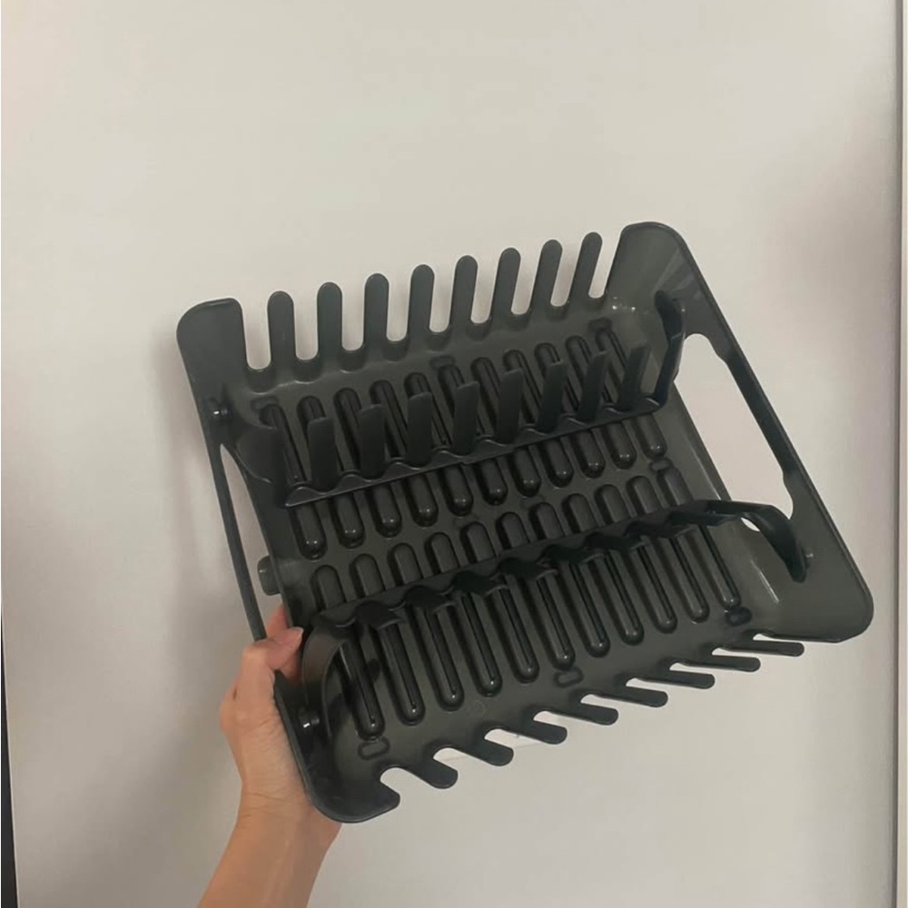 Black Dish Drying Rack - Picture 6 of 6